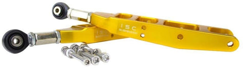 ISC Suspension S012CA-V3 Rear Adjustable Control Arm (Subaru 08+ Impreza WRX/STI /10+ Forester/ 12+BRZ/FR-S V3), 1 Pack