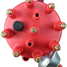Dragon Fire High Performance Race Series Pro Billet Electronic Ignition Distributor Compatible Replacement For 1962-1974 Chevrolet Chevy Corvette Mechanical Tach Drive Under Shield Oem Fit D8572-DF