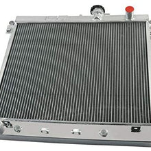 WIGGLEYS ALL ALUMINUM RADIATOR 2855AL FOR 06 07 08 09 10 11 12 CANYON, COLORADO, H3, H3T