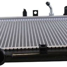 AutoShack RK1020 27.4in. Complete Radiator Replacement for 2003 2004 Honda Accord 2.4L