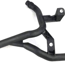 RJJX 11 53 7 519 710 Hose to Engine Block with O-Ring Fit for BMW E60 E61 E65 E66 M54 11537519710 A11 53 7 519 710 A11537519710 (Color : Black)
