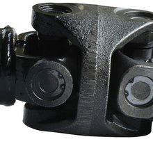 Bodeman - 23 3/8" REAR Driveshaft/Propshaft for 1990-1996 Ford Bronco - w/Auto Trans (E40D); w/3.08 & 3.55 Axle Ratio
