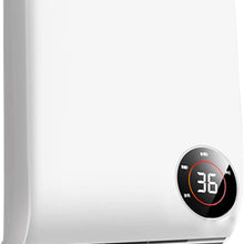 OCYE Space Heater, Multiple Safety Protection, Independent/Easy-to-Install Wall-Mounted Installation, Shower Heating, Home Heating, Drying Clothes, White