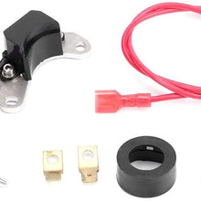 Electronic Ignition Spark,Electronic Ignition Points Conversion Kit Car Modification Accessories Fit for Lucas 25D + DM2