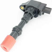 30520PWA003 Ignition Coils Pack For Front Row Honda Civic VII VIII Hybrid Fit II III City Jazz 1.2L 1.3L 1.4L 2002- CM11-109 (4)