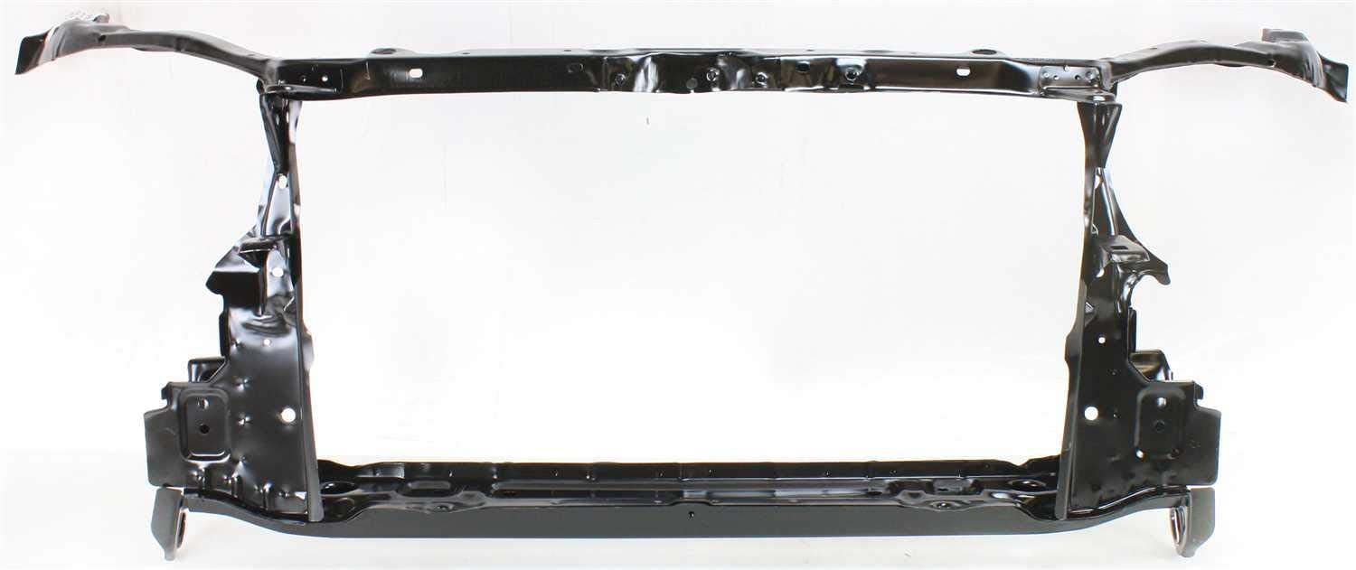 Radiator Support for TOYOTA COROLLA 2003-2008 Assembly Black Steel