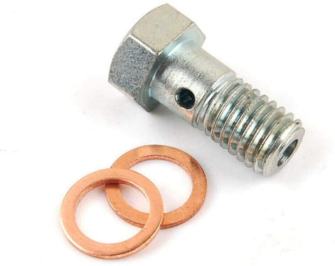 Smartturbo Oil Feed Banjo Bolt M10x1.5mm is compatible with MAZDA 323 GTX MX-5 MIATA Engine & Brake Hose Fitting