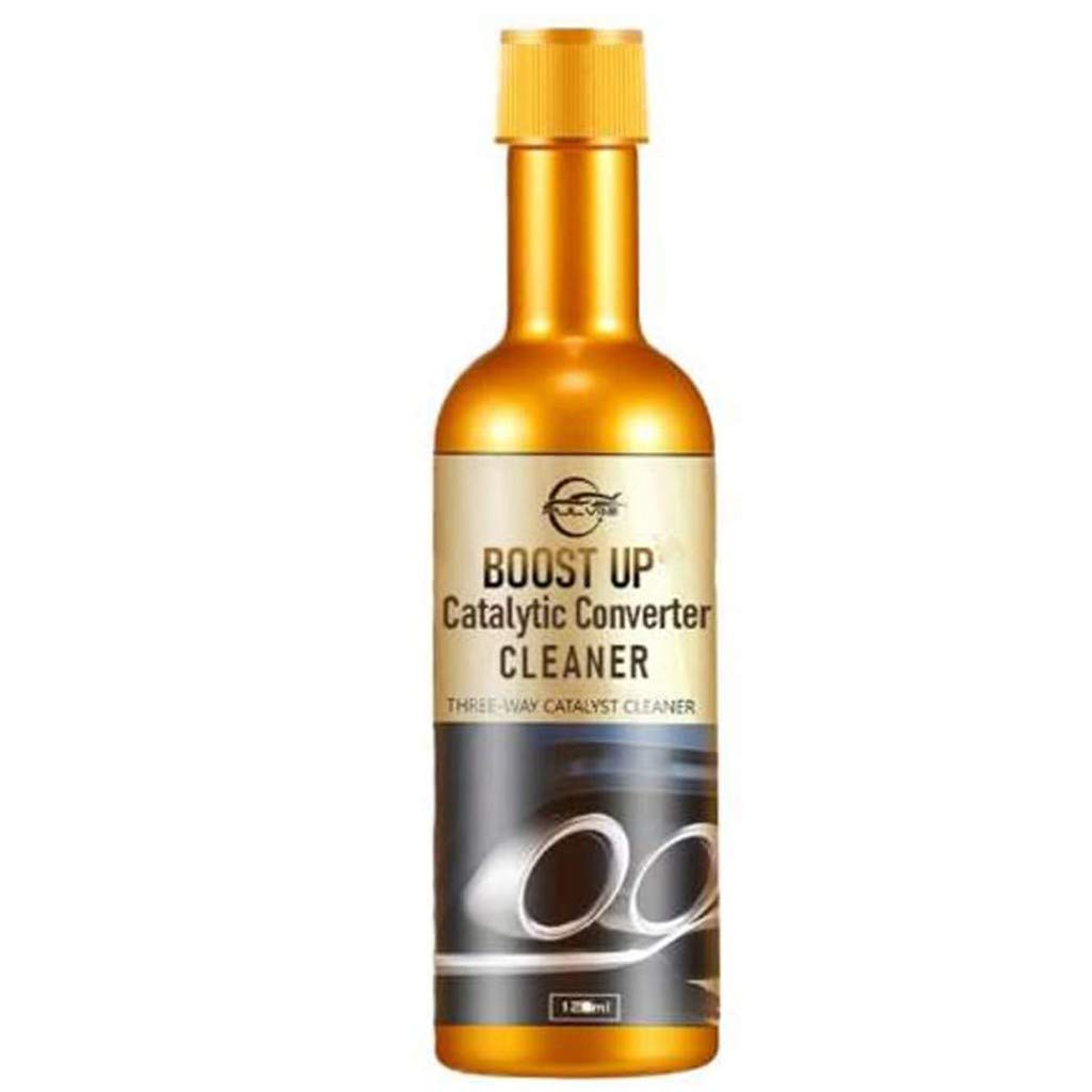 Fuel System Cleaner, Suitable for gasoline, diesel, hybrid, Prevents Future Carbon Buildup, Reduces Emissions Engine Booster Gasoline Additives for Cars, Truck and Motorcycle (120ml, B)
