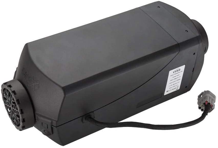 VVKB Apollo-V2 Parking Heater Bunk Heater for Diesel 12V 5KW/16000BTU( Hot Air Pipe 90mm) Economy Quiet Boat Heater CE FCC RoHS
