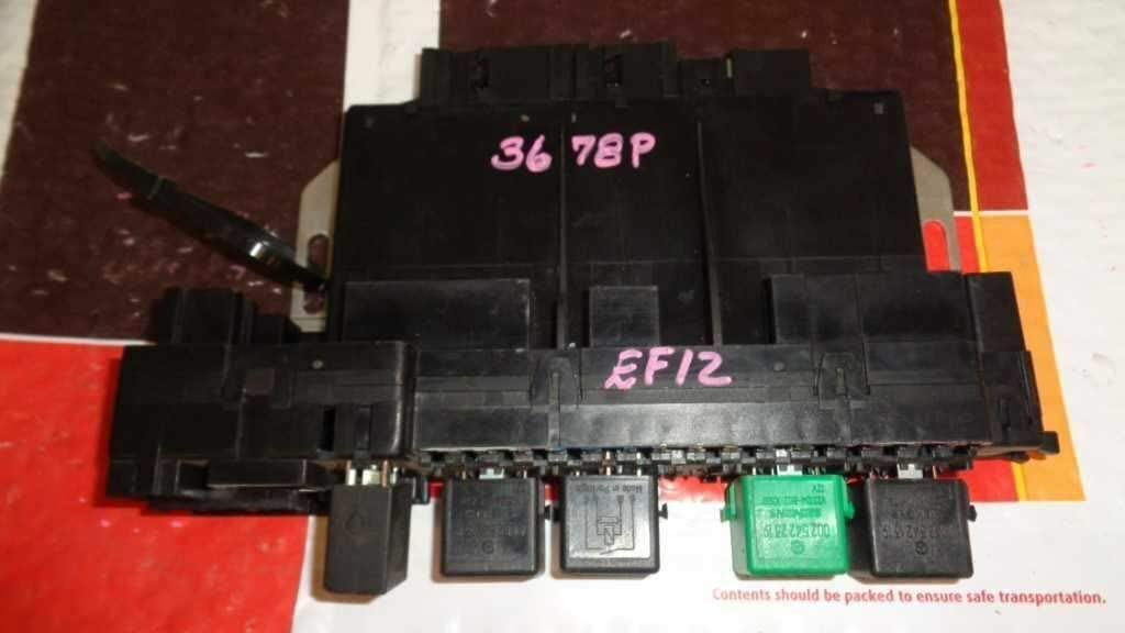 REUSED PARTS Chassis ECM 215 Type Body Control CL55 Fits 00-02 Mercedes CL-Class 0275454532