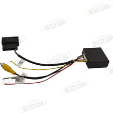 Bestycar 26 PIN RGB to AV CVBS (RCA) Signal Converter Adapter for VW Volkswagen OEM Factory Original Rearview Backup Camera output to aftermarket DVD navigation or Android host Headunit Stereo