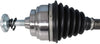 GSP NCV27050 CV Axle Shaft Assembly for Select BMW: 2011-17 X3, 2015-18 X5 - Front Left (Driver Side)