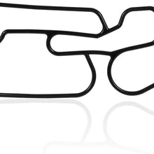 Oil Cooler Mounting Gasket Kit 1823182C95 Compatible with 1993-1997 DT466E engines