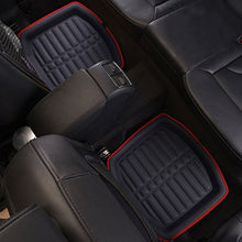 FH Group Tray Style Car Mats F14409REDBLACK Deep Tray All Weather Floor Mats, 4 Piece