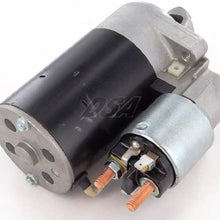 DSA Replacement Starter For Ford Fiesta 1.6L 1978-1980, Gehl Skid Steers SL3510 SL3515 SL3725 SL4510 SL4515 SL4525 with Ford Gas Engines, Melroe Spra Coupe Sprayers 210 Ford Engines