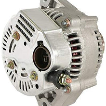 DB Electrical AND0144 Alternator Compatible With/Replacement For 2.2L Toyota Camry 1991-1992 Round Plug, 27060-74090, 27060-74270 334-1740 111705 100211-7040 100211-7470 100211-9780 400-52023 ALT-5067