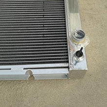 3 ROW ALUMINUM RADIATOR 1984-1988 For Pontiac Fiero 2.5L/2.8L I4/V6 1985 1986 1987