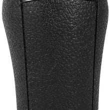 5 Speed MT Gear Stick Shift Knob, Manual Car Shift Knob Head Lever Shifter for Ford Focus Mondeo MK3 S-MAX Galaxy Mustang Transit(Gray)