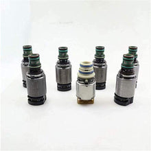 6R80 Remanufactured Transmission Solenoid Set Compatible with ford F150 mustang AL3P7G276AF 7PCS