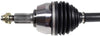 GSP NCV53915 CV Axle Shaft Assembly - Left Front (Driver Side)