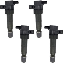 GERMBAN 27301-3C000 4Pcs Set Ignition Coils Fits for Hyundai Azera Genesis Santa Fe Kia Sedona Sorento 3.3L 3.5L 3.8L C1544 UF546