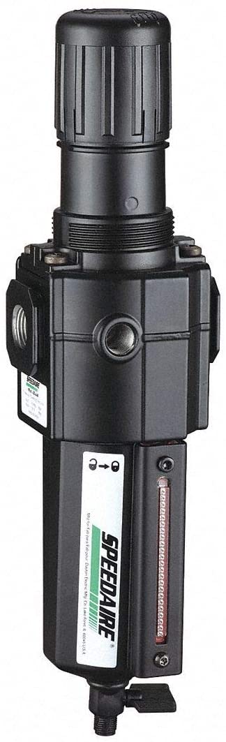SPEEDAIRE 4ZK98 Filter/Regulator 11.93 in H 3.15 in W