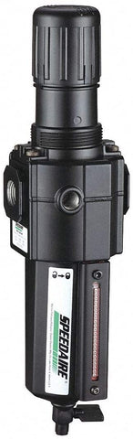 SPEEDAIRE 4ZK98 Filter/Regulator 11.93 in H 3.15 in W