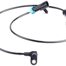 OCPTY 20938121 ABS Sensor, Rear Wheel Speed Sensor Fit for 2007-2013 Chevy Silverado 1500/GMC Sierra 1500,2007-2008 Chevy Silverado 3500 HD/GMC Sierra 2500 HD/Sierra 3500 HD ALS1464 Pack of 1
