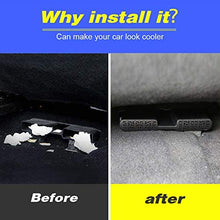 BYWWANG for Geely Atlas Emgrand NL 3 Proton X70,car air Vent Outlet Cover Rear seat air Conditioner Duct Accessories