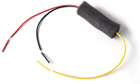 Car Backup Camera Filter, Auto 12V DC Power Rectifier for Reverse Camera Anti-Interference, Universal Camera Filter Rectifier for BMW Audi Benz VW Ford Mazda