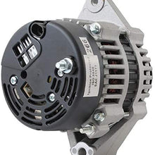 Hyster Forklift Industrial and Marine Alternator Compatible With/Replacement For 8468, Marine Power Inboard and Stern Drive Various 97 98 99 14 15 16, Hyster Forklift