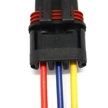 SUBALIGU 6 Pack Pulse Power Plug Connector Compatible with 2018-2020 Polaris Ranger RZR XP 1000 RS1 General Pulse Bus Box Power Harness Pigtail Connector