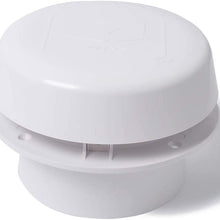 AtFipan 12V White Volt RV Roof Air Vent Fan Camper Travel Trailer