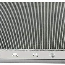 WIGGLEYS ALL ALUMINUM RADIATOR 2855AL FOR 06 07 08 09 10 11 12 CANYON, COLORADO, H3, H3T