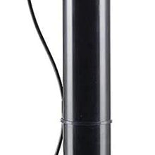 Bastion Super HD Power Tongue Jack | Electric or Manual Operation | A-Frame 3500LB Capacity | 12V | Front LED | For Trailers, Campers, and Boats