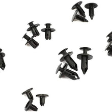 SELEAD 190Pcs Car Retainer Clips Bumper Fastener Rivet Clips Auto Body Clips for GM Ford Toyota Honda