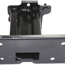 For Nissan Rogue Front Bumper Mounting Bracket 2014-2020 Driver Side | Steel | NI1066146 | 622114BA0A