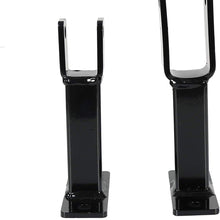 HECASA Lockable Single Trailer Trimmer Rack Holder Open Landscape Rack