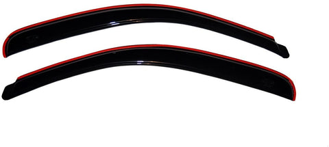 Auto Ventshade 192436 In-Channel Ventvisor Side Window Deflector, 2-Piece Set for 2005-2018 Nissan Frontier King Cab