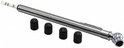 Pencil Tire Press Gauge, 10 to 50 psi