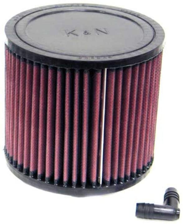 K&N Universal Clamp-On Filter: High Performance, Premium, Washable, Replacement Engine Filter: Flange Diameter: 2.0625 In, Filter Height: 5 In, Flange Length: 0.875 In, Shape: Round, RA-0580