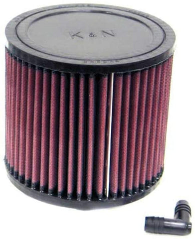 K&N Universal Clamp-On Filter: High Performance, Premium, Washable, Replacement Engine Filter: Flange Diameter: 2.0625 In, Filter Height: 5 In, Flange Length: 0.875 In, Shape: Round, RA-0580