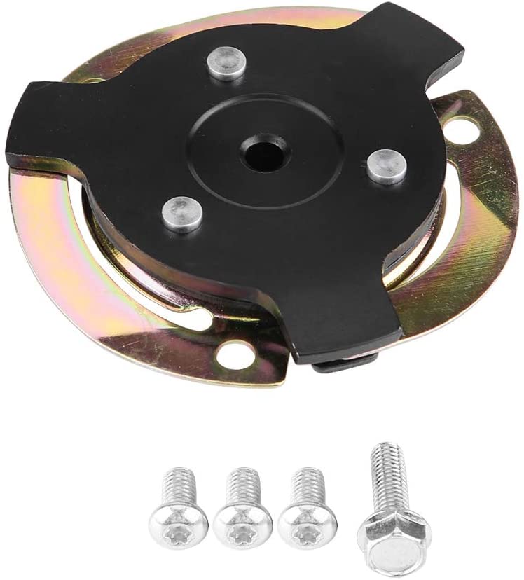 Car Air Condition Compressor Repair Kit Electromagnetic Clutch for Seat Skoda Automotive Air Conditioning Plate Compressor Clutch Hub 5N0820803