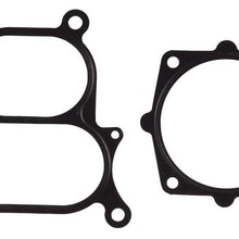 LIMICAR Upper Intake/Plenum Gasket Set MS96471 Intake Manifold Gasket Compatible with 2002-2006 Altima 2002-2008 Maxima 2003-2007 Murano 2002-2004 Infiniti I35