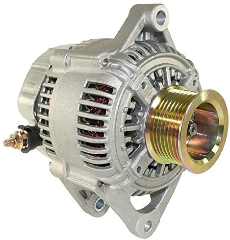 DB Electrical AND0272 New Alternator Compatible with/Replacement for 5.9L 5.9 Dodge Ram Pickup Truck Diesel 01 02 2001 2002 56027221AD 334-1409 121000-4481 13874 1-2389-01ND