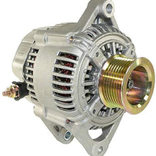 DB Electrical AND0272 New Alternator Compatible with/Replacement for 5.9L 5.9 Dodge Ram Pickup Truck Diesel 01 02 2001 2002 56027221AD 334-1409 121000-4481 13874 1-2389-01ND