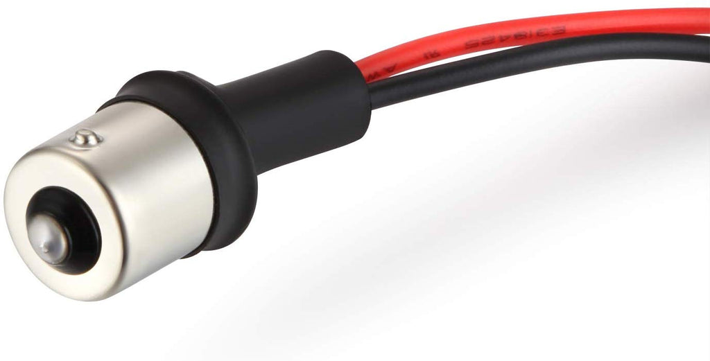 2PCS 1156 50W HID LED Headlight Canbus Decoder Anti Flickering Resisto