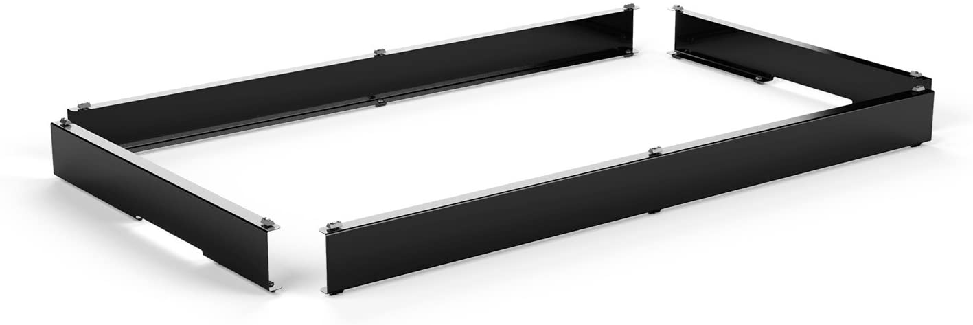 TeraFlex 4820010 N-RNUM/Black JK Adjustable Height Rear Cargo Storage Rack Panels, 1 Pack