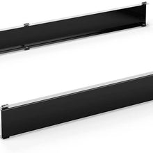 TeraFlex 4820010 N-RNUM/Black JK Adjustable Height Rear Cargo Storage Rack Panels, 1 Pack