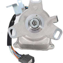 TUPARTS New Ignition Distributor w/Cap + Rotor Fits for A-cura EL H-onda Civic 1999-2000 for DST17432 3117432 TD73U